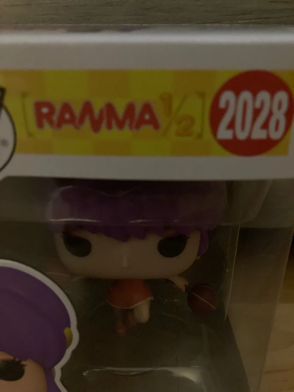 Funko Pop! Animation Ranma 1/2 Shampoo Purple Hair Orange Outfit #2028